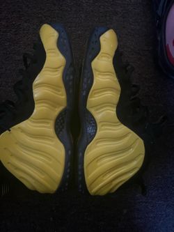 Nike foamposite size 10.5