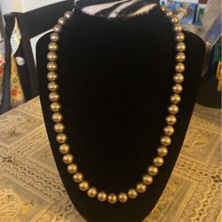 Tiffany&co Silver Solid Ball 925 Silver