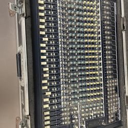 Sound Board - Mixing Console - Behringer Eurodesk MX 2442A With Travel Case - Check My Offers For Other Available Boards