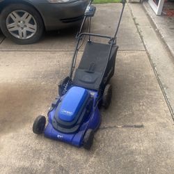 21” Electric Kobalt Lawn Mower 12v