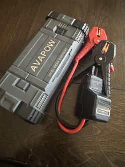 JUMP STARTER  For Cars 