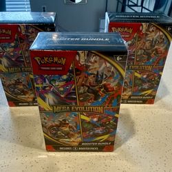 Pokémon TCG: Mega Evolution Booster Bundle