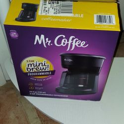 New MR. COFFEE POT