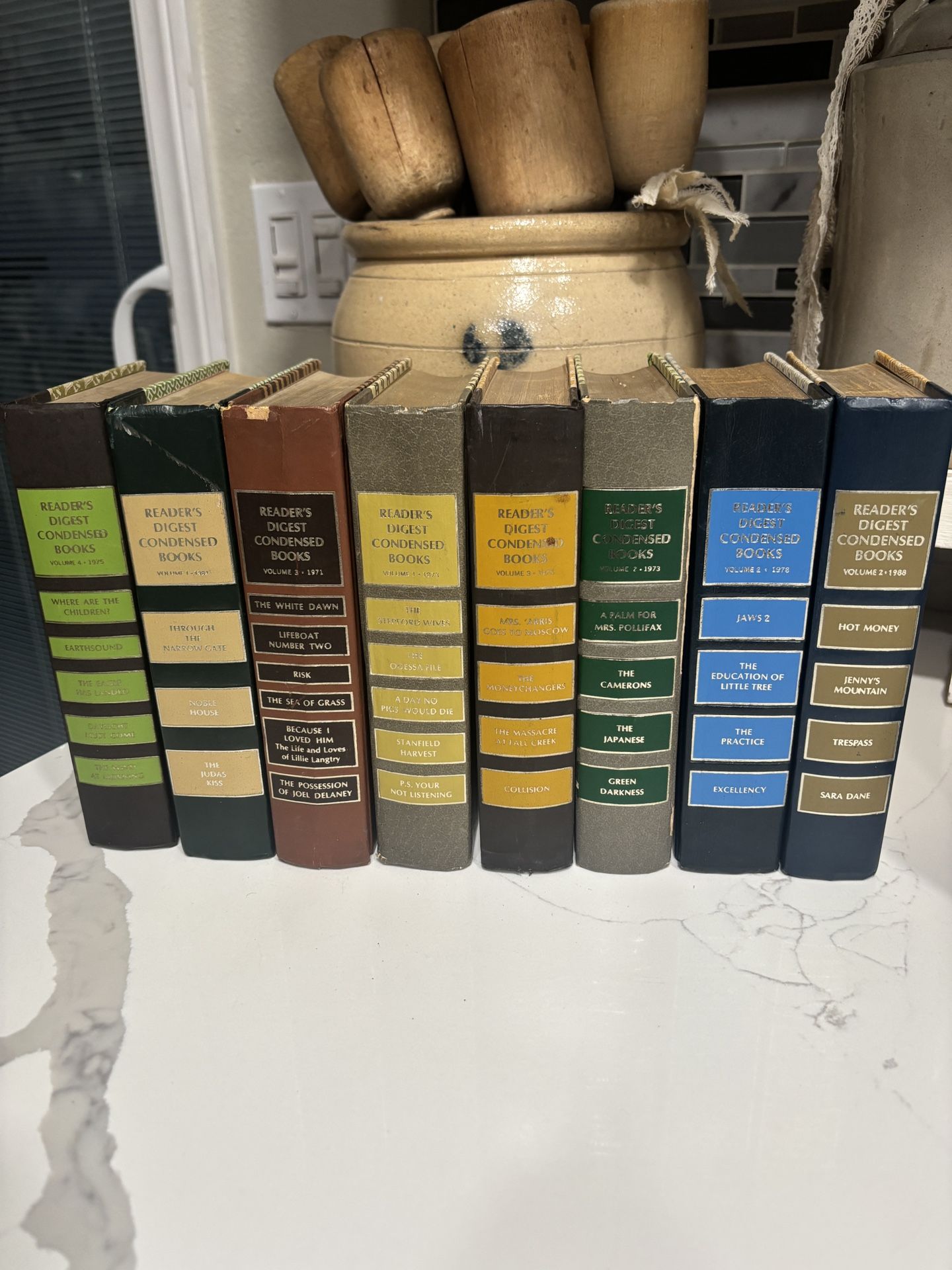 Assorted Vintage Books