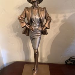 Vintage Austin productions Vogue High Fashion Model Sculpture by Fisher 16"