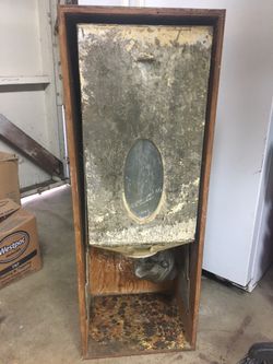 ANTIQUE/VINTAGE HOOSIER CABINET FLOUR BIN/SIFTER