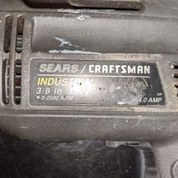 Sears/Craftsman Industrial 3/8 inch drill