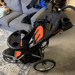 Gently Used Jogging Stroller