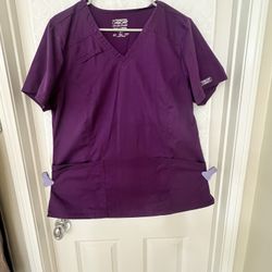 Cherokee Workwear Core Stretch, Scrub Top