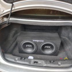 2M 12-in MTX Terminators 2 Ohm