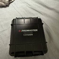 ProMaster Citizen Glow In The Dark Watch 