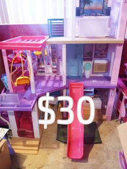 $25 Barbie dream house Culver City Arts District