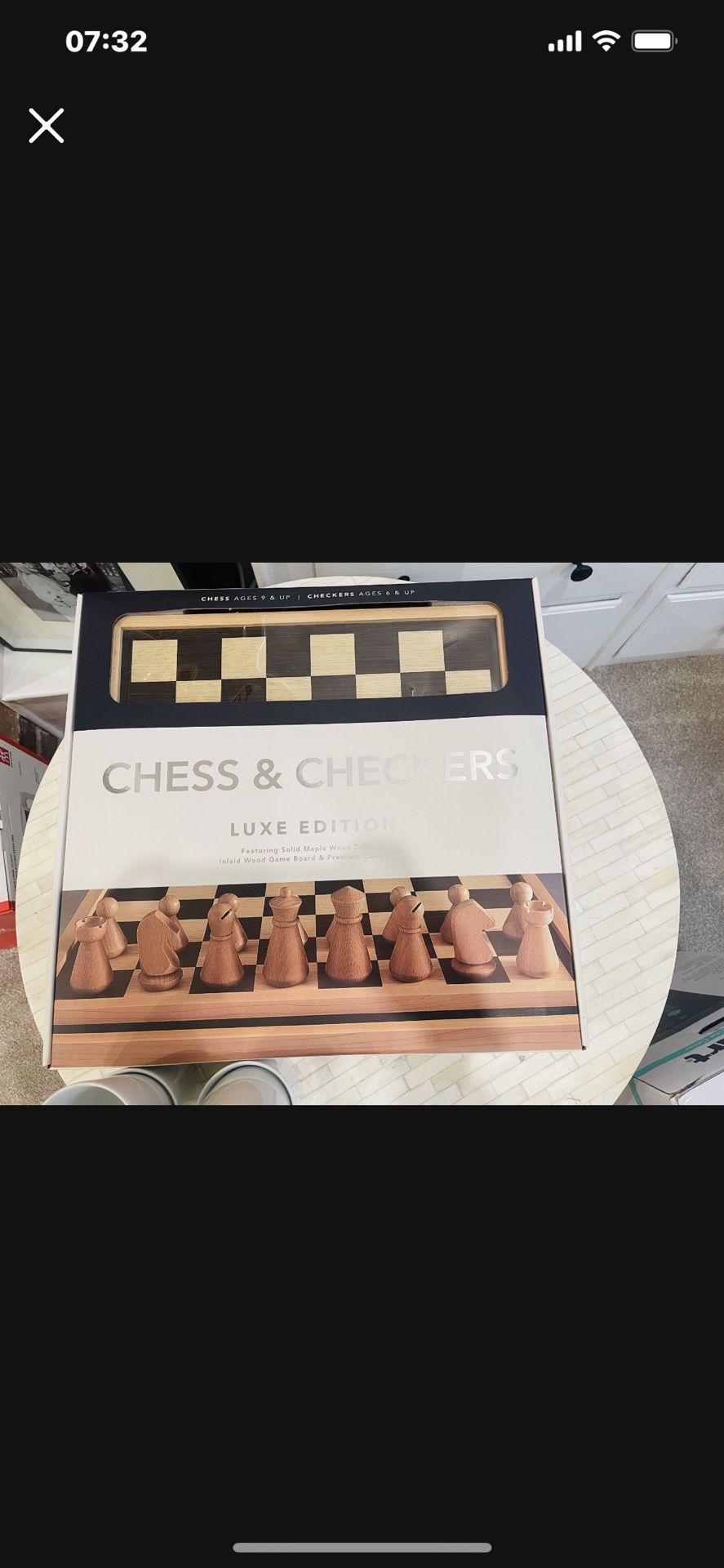 Chess Board New