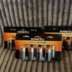 Duracell C. 8 Ct. $10