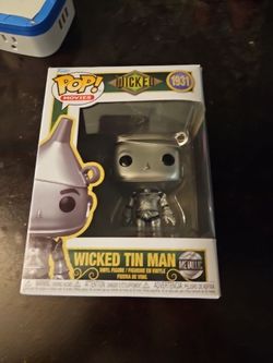 NIB WICKED TIN MAN #1931