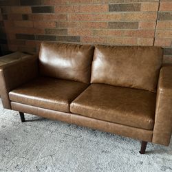 Brown couch