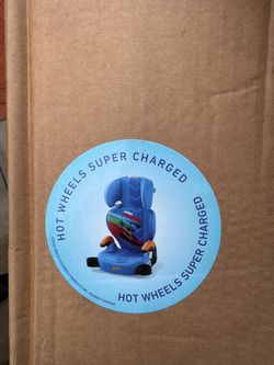 Hot Wheels x Graco Turbobooster 2.0 High Back Booster Seat, Belt Positioning Booster Car Seat