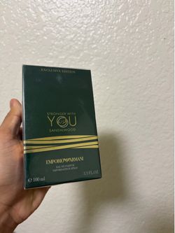 Stronger with you men’s cologne