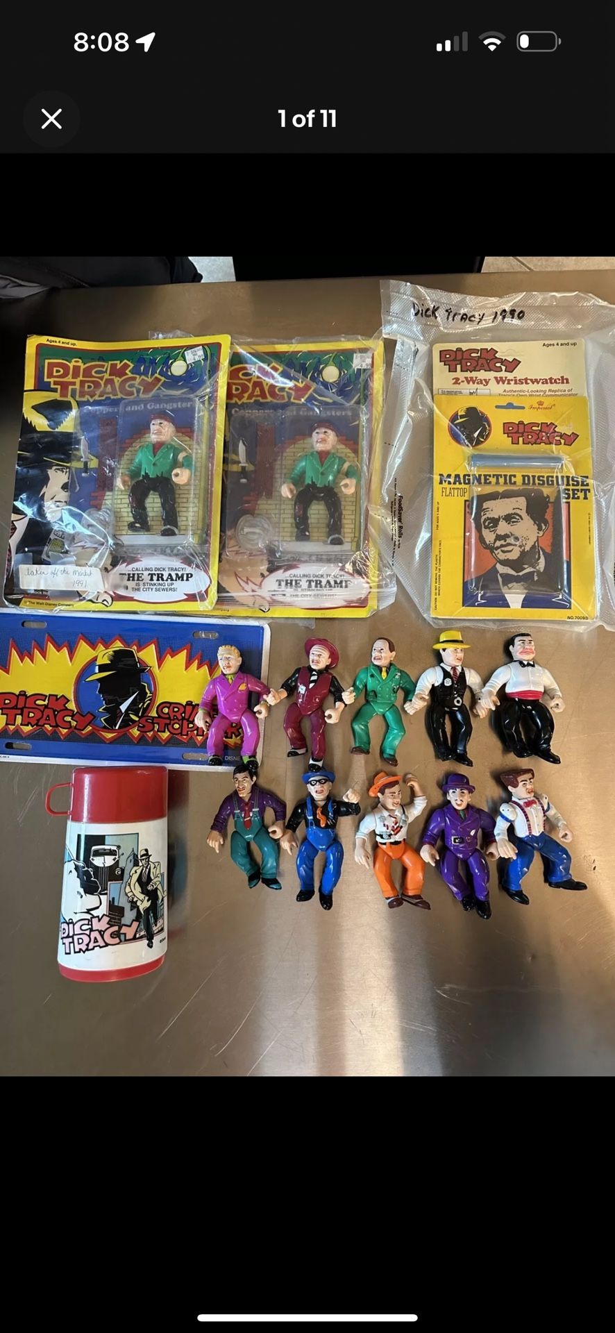 Playmates Dick Tracy Action Figures Lot 1990,New Products : American Fashion Style Bags On Sale