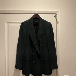 Zara Women Double Breasted Jacket