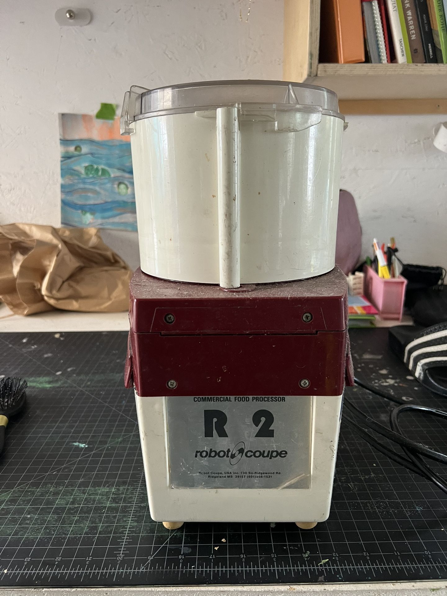 Robot Coupe R2 Commercial Food Processor