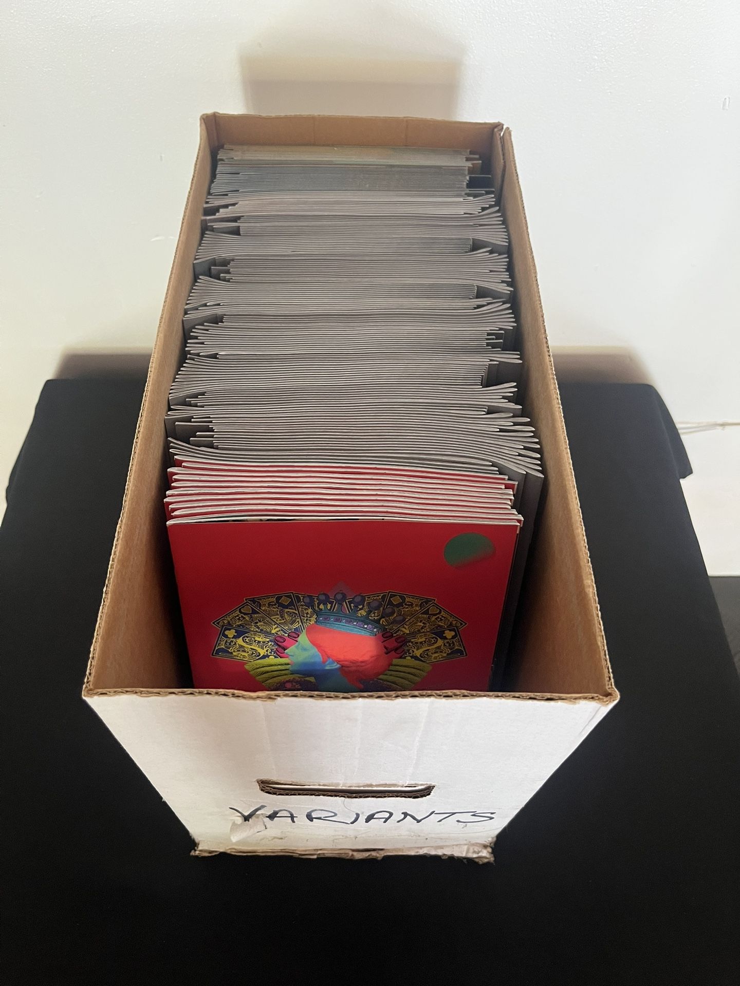 Box of 175+ Comic Books - Duplicates - Variant Covers