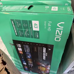VIZIO 43-inch D-Series Full HD 1080p Smart TV with Apple AirPlay and Chromecast Built-in, Alexa Compatibility, D43f-J04, 2022 Model