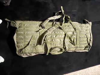 Rifle case and mat