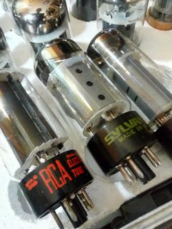 Vintage Vaccume Tubes!!