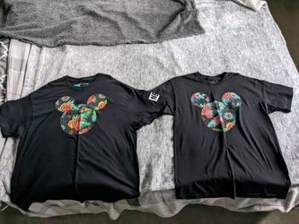 Men's XXL and Large Neff Disney Shirts