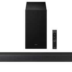 Samsung B Series 3.1 CH DTS Virtual X Soundbar- Black 