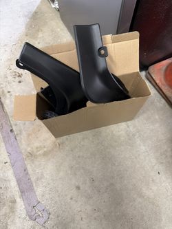 Tesla Model 3 Mudfaps