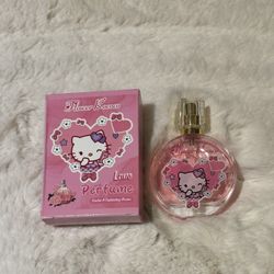 Hello Kitty Perfume 