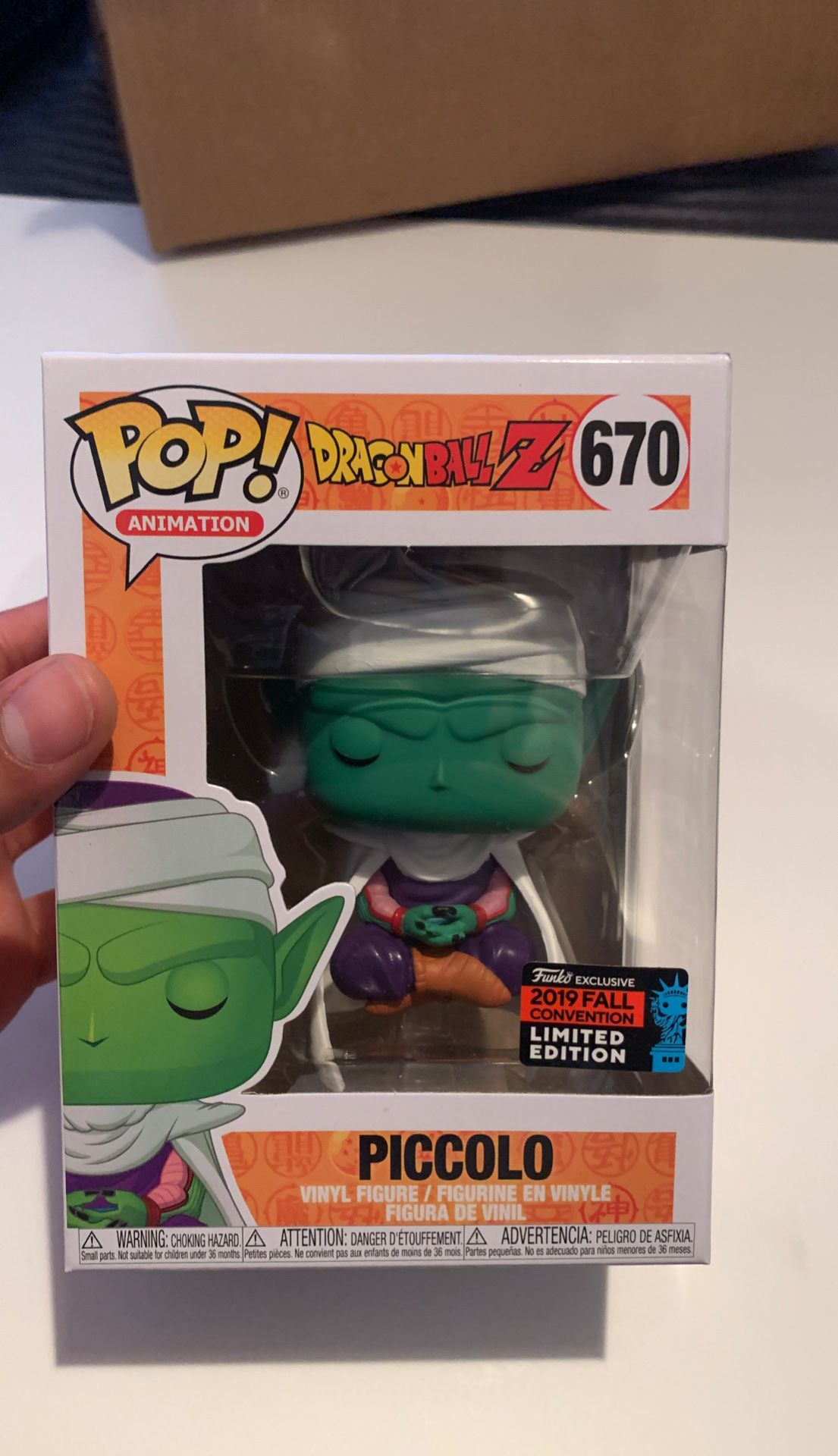 Piccolo Funko POP NYCC Dragon Ball Z