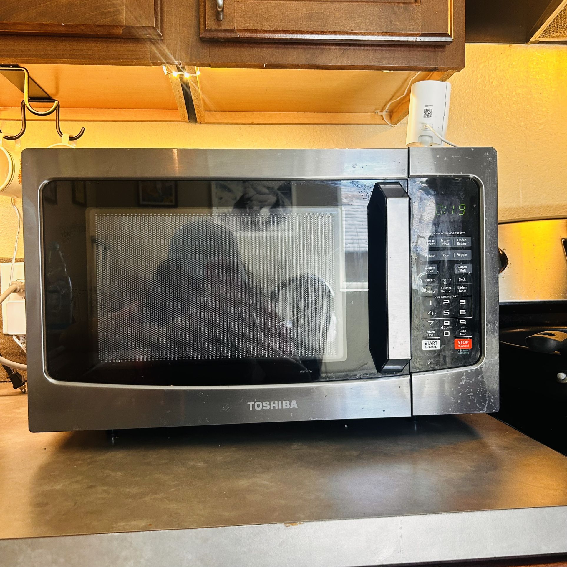 toshiba microwave