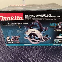 Makita Cordless 36V 7 1/4 Circular Saw 