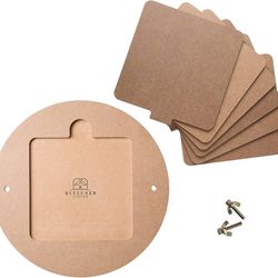 Bleecker Bat Station For Potters Wheel 12" Round Outer 7" Square Inner