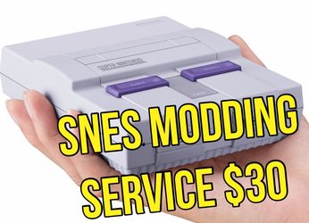 Snes mini classic add games $30