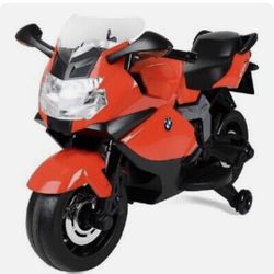 BMW K1300S BIKE ELECTRIC RIDE-ON 12V *DISTRESSED PKG