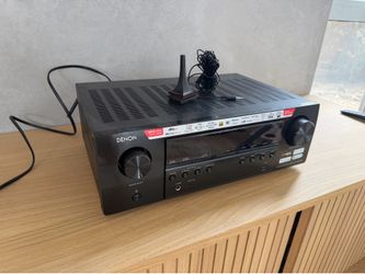 Denon AVR-S760H 7.2 Channel 8K AV Receiver — Dolby Atmos, HDMI 2.1, 4K/120
