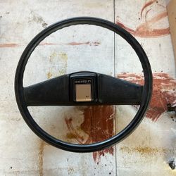 1983 Chevy steering wheel