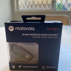 Motorola In-ear Wireless Mono Headset