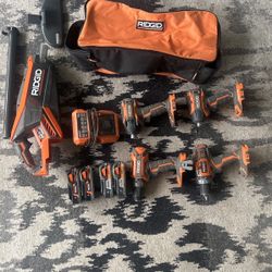 Ridgid Tool Set