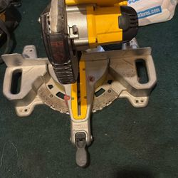 Dewalt Cordless Miter Saw 