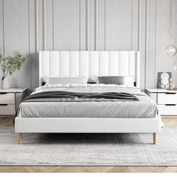 White Bed Frame