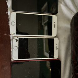 4 iPhones For Parts Only. 
