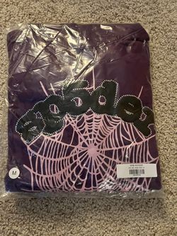 Sp5der Web Hoodie (purple)