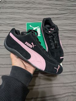 PUMA Speedcat OG Athletic Shoe - Black / Mauve Mist