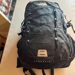 The North Face Borealis Backpack in Black