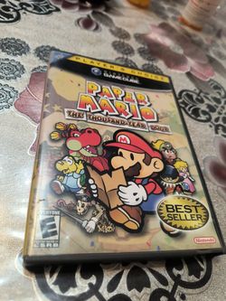 Paper Mario  game